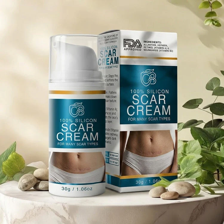 𝗖𝗮𝗿𝗲𝗕𝗿𝗲𝗲𝘇𝗲® 100% Silicone Scar Cream Formula 👨‍⚕️ - Image 2