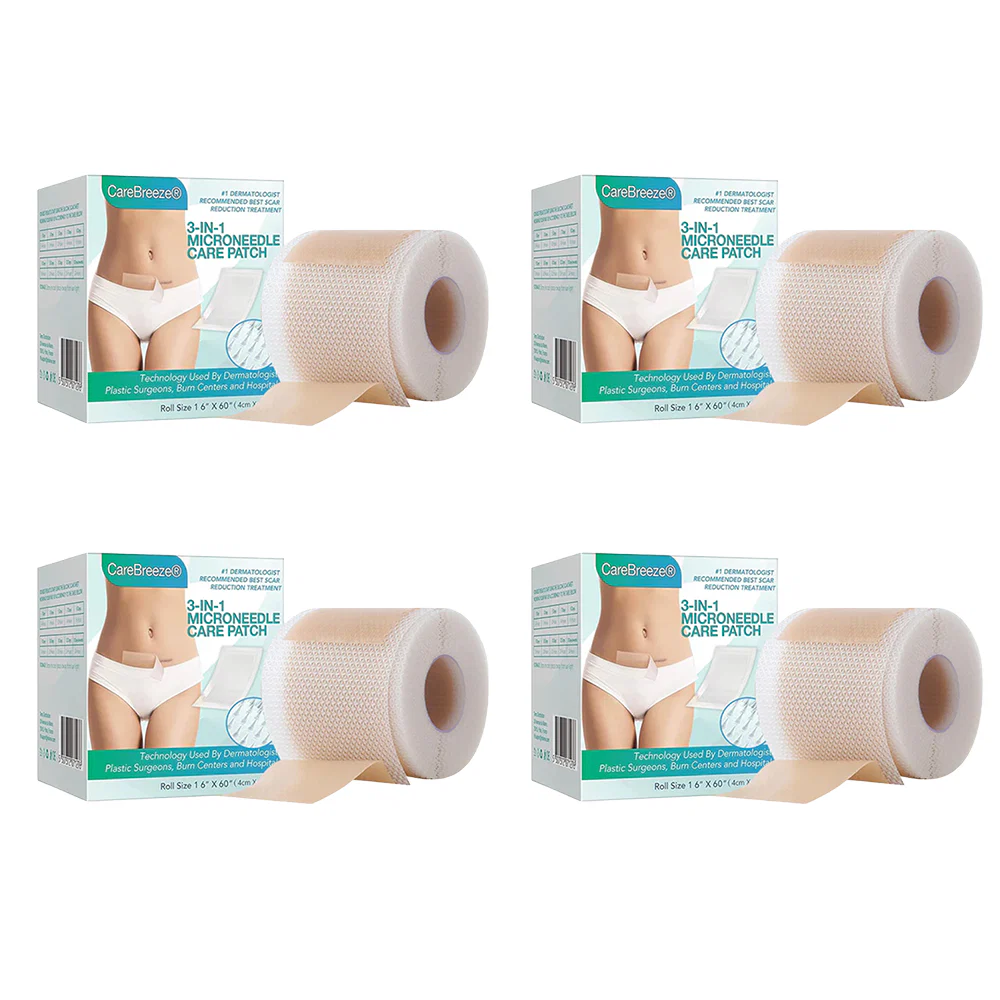 💎 𝗖𝗮𝗿𝗲𝗕𝗿𝗲𝗲𝘇𝗲® Microneedle Scar Care Patch - Image 14