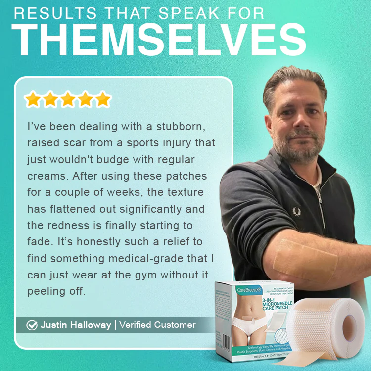 𝗖𝗮𝗿𝗲𝗕𝗿𝗲𝗲𝘇𝗲® 3-in-1 Microneedle Care Patch - Image 6