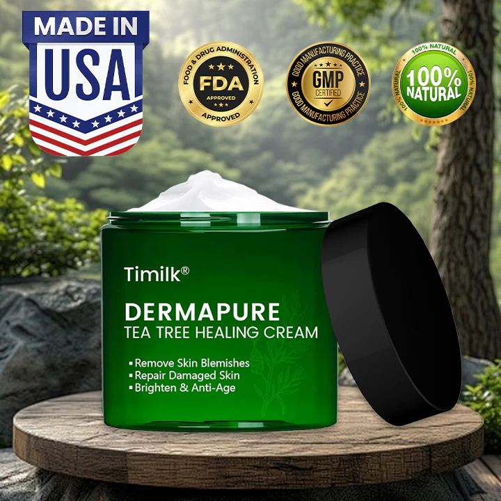 ✅ Timilk® Tea Tree Skin Healing Cream
