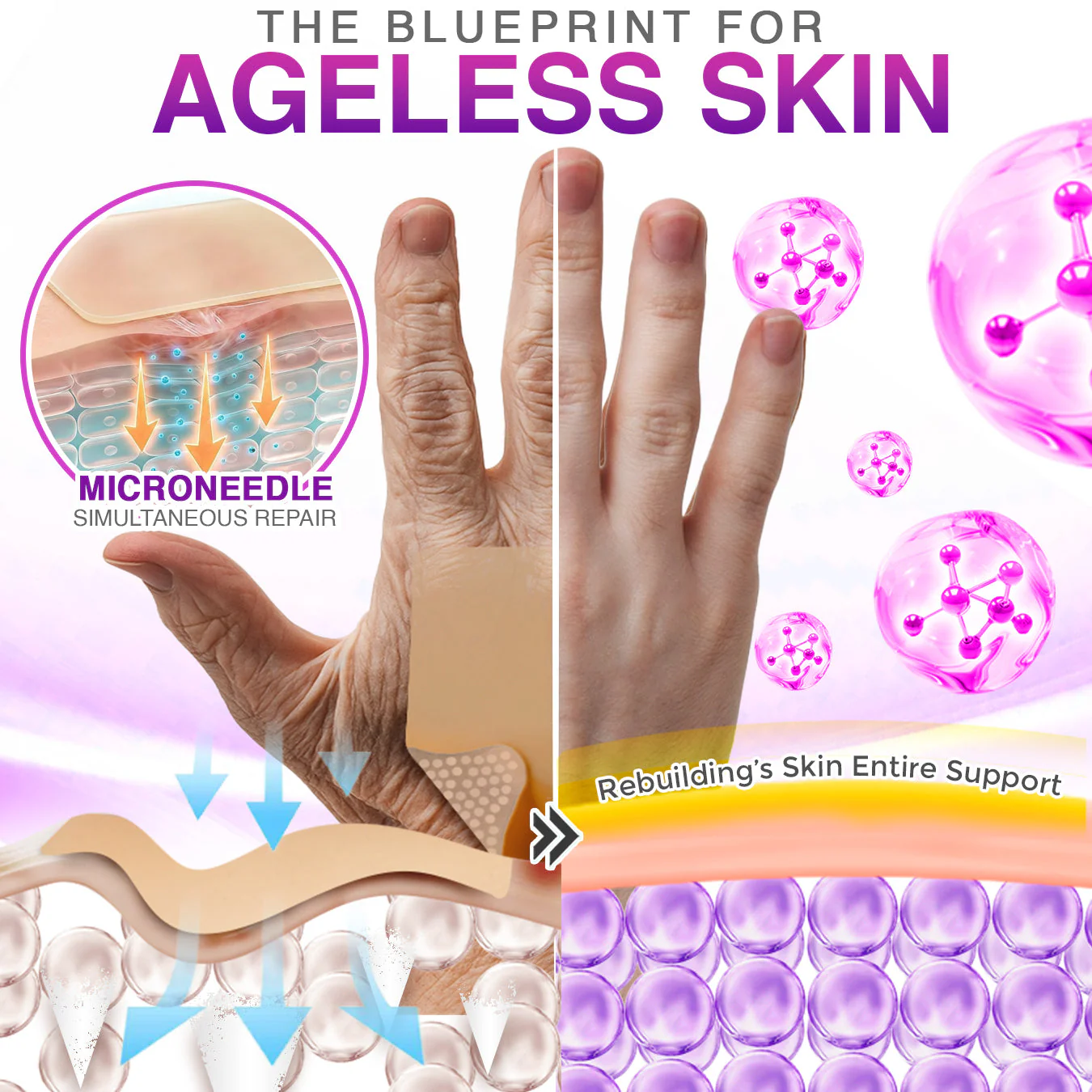CareBreeze® 3-in-1 Microneedle Anti-Aging Patch - Image 6
