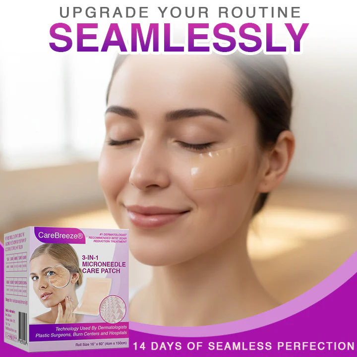 CareBreeze® 3-in-1 Microneedle Anti-Aging Patch - Image 13