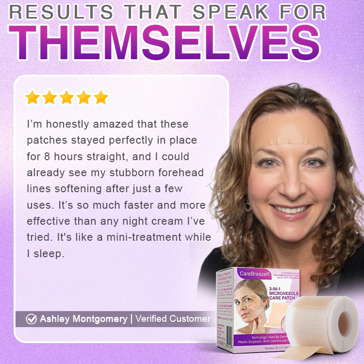 CareBreeze® 3-in-1 Microneedle Anti-Aging Patch - Image 11