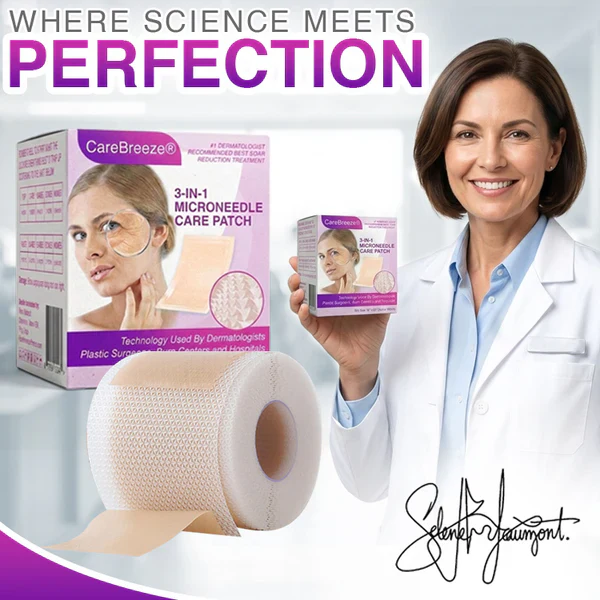 CareBreeze® 3-in-1 Microneedle Anti-Aging Patch - Image 8