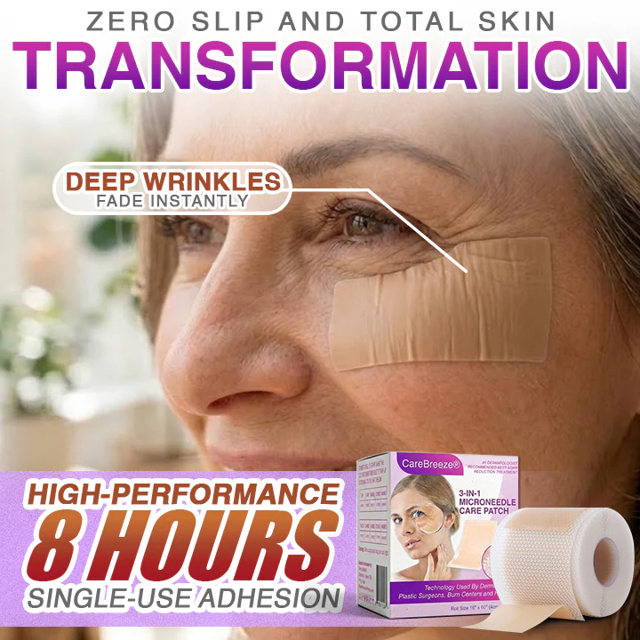 CareBreeze® 3-in-1 Microneedle Anti-Aging Patch - Image 9