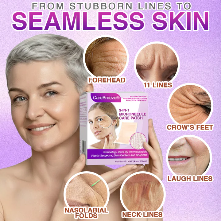 ๐พ๐๐ง๐๐ฝ๐ง๐๐๐ฏ๐ยฎ Microneedle Anti-Aging Care Patch - Image 2