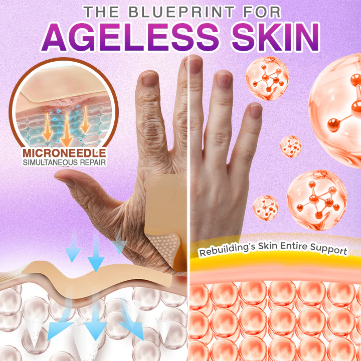 ๐พ๐๐ง๐๐ฝ๐ง๐๐๐ฏ๐ยฎ Microneedle Anti-Aging Care Patch - Image 3